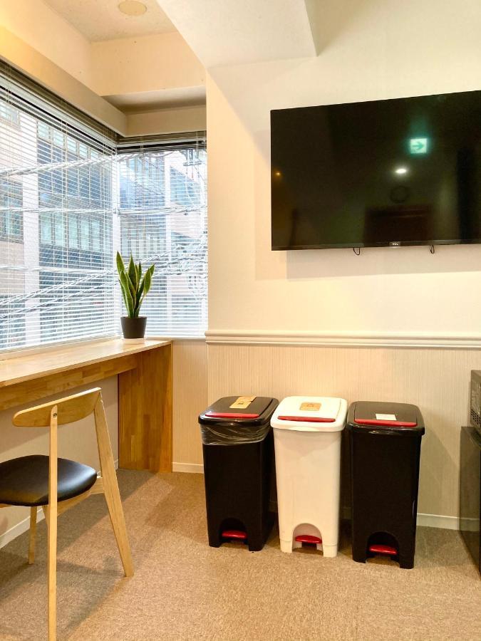 Bnb+ Shinbashi Tokyo Esterno foto